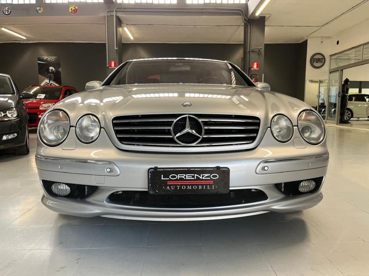MERCEDES-BENZ CL 55 cat AMG