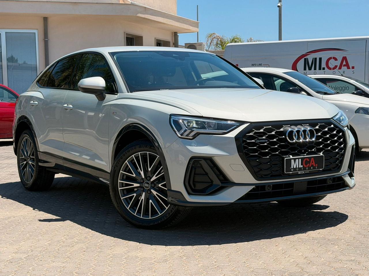 Audi Q3 SPB 40 TDI quattro S tronic line edition