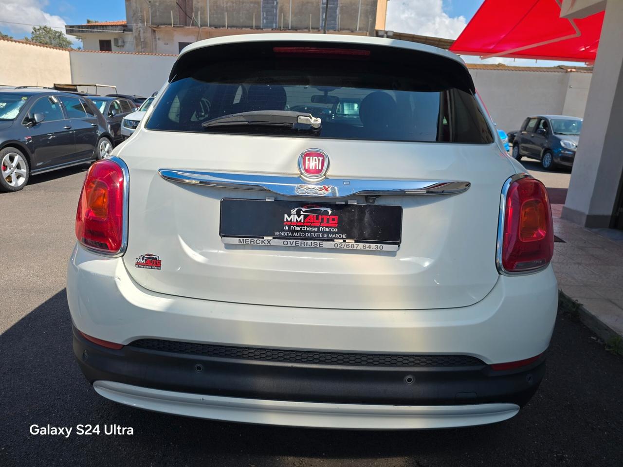 Fiat 500X 1.6 MultiJet 120 CV Lounge