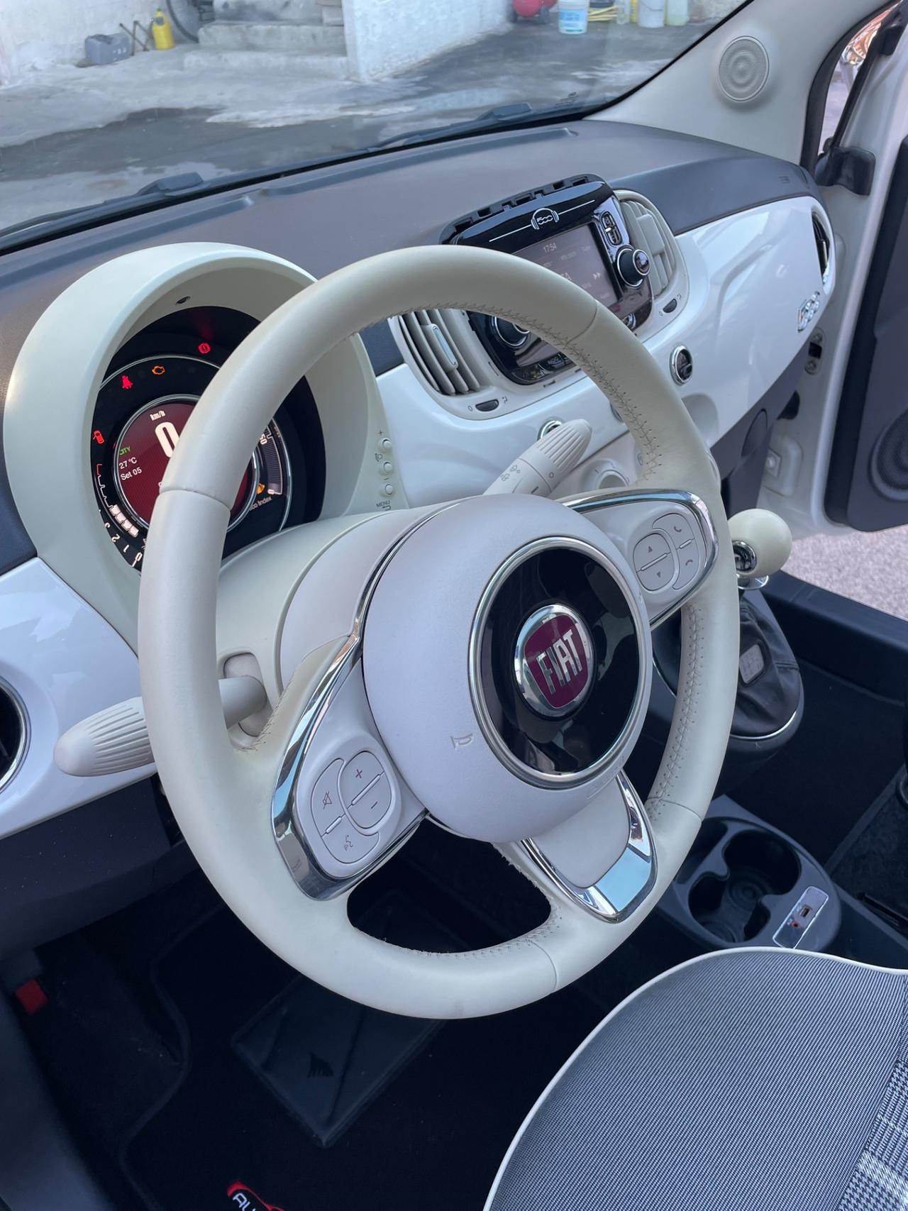 FIAT 500 1.2 VERSIONE LOUNGE FULL OPTIONAL DAL NORD ITALIA