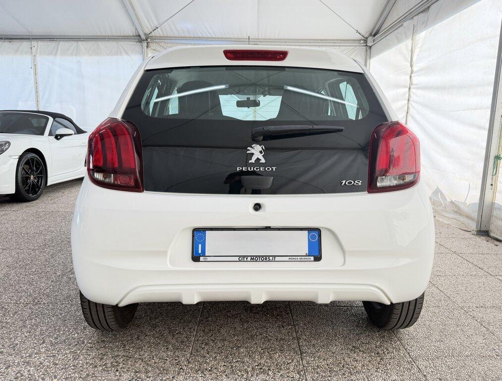Peugeot 108 5 Porte 1.0 VTi Allure