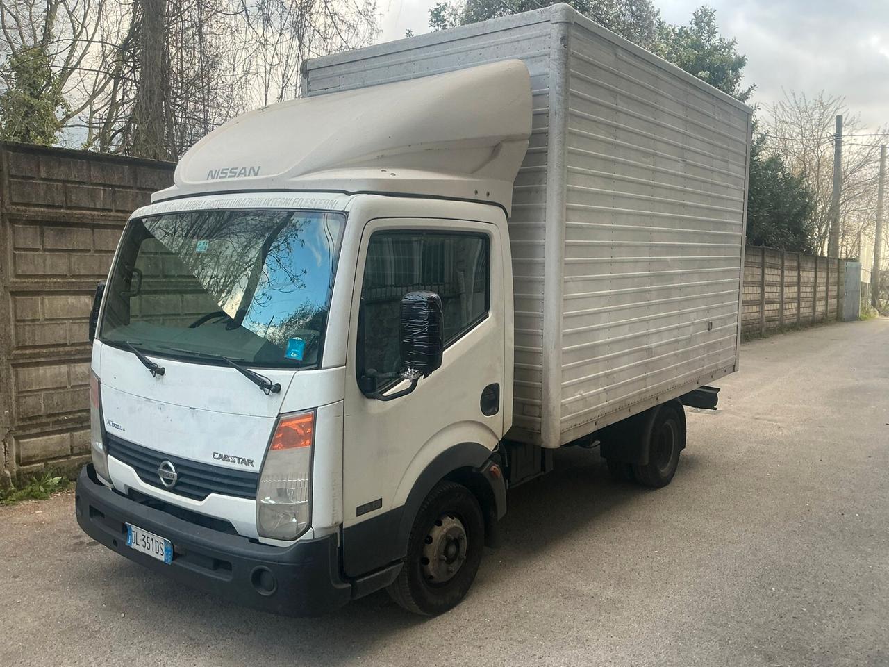Nissan Cabstar 4as 2.5 TDI NT400 2008