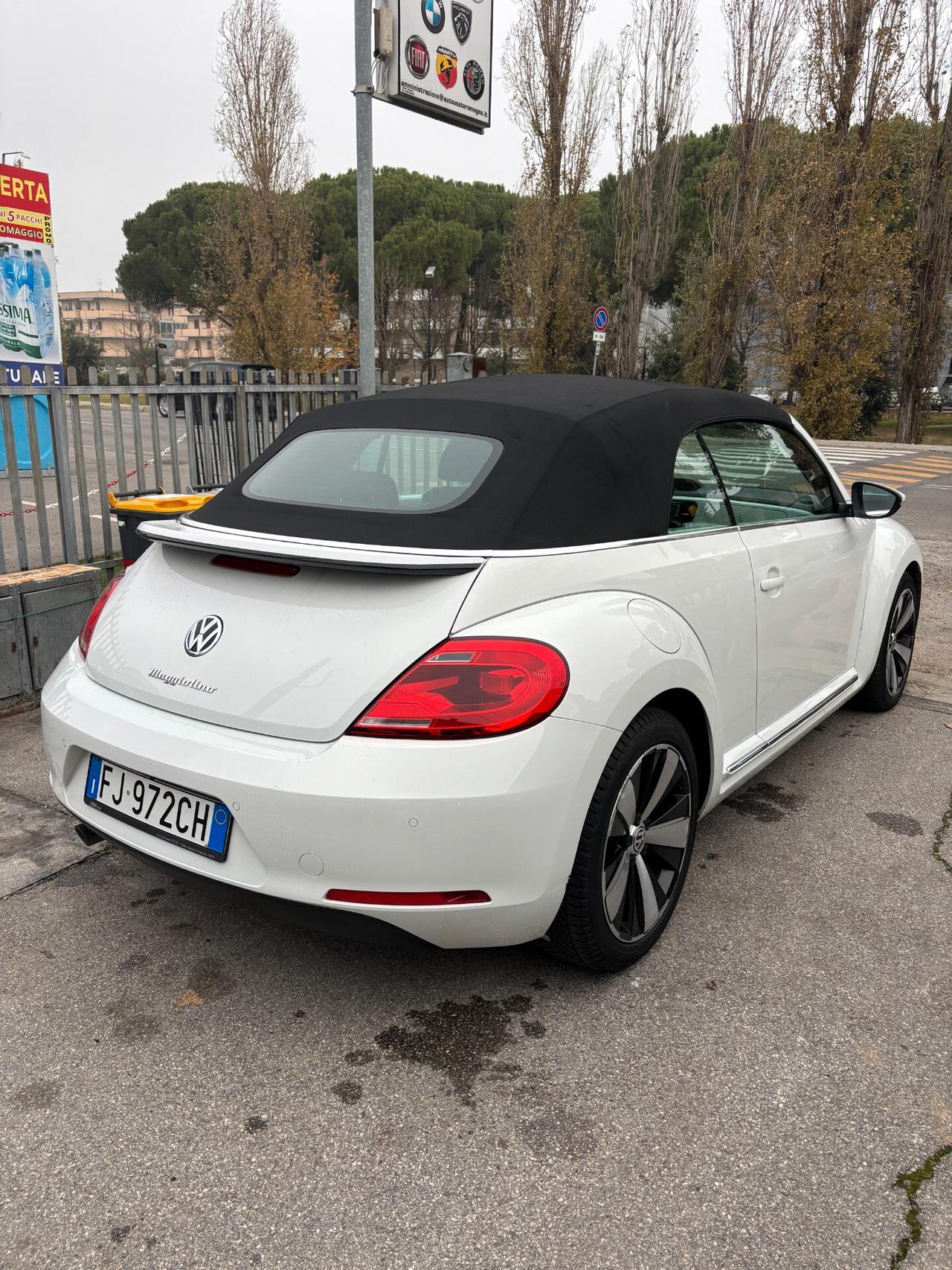 Volkswagen Maggiolino Cabrio 2.0 TDI Design BlueMotion Technology NESSUN VINCOLO