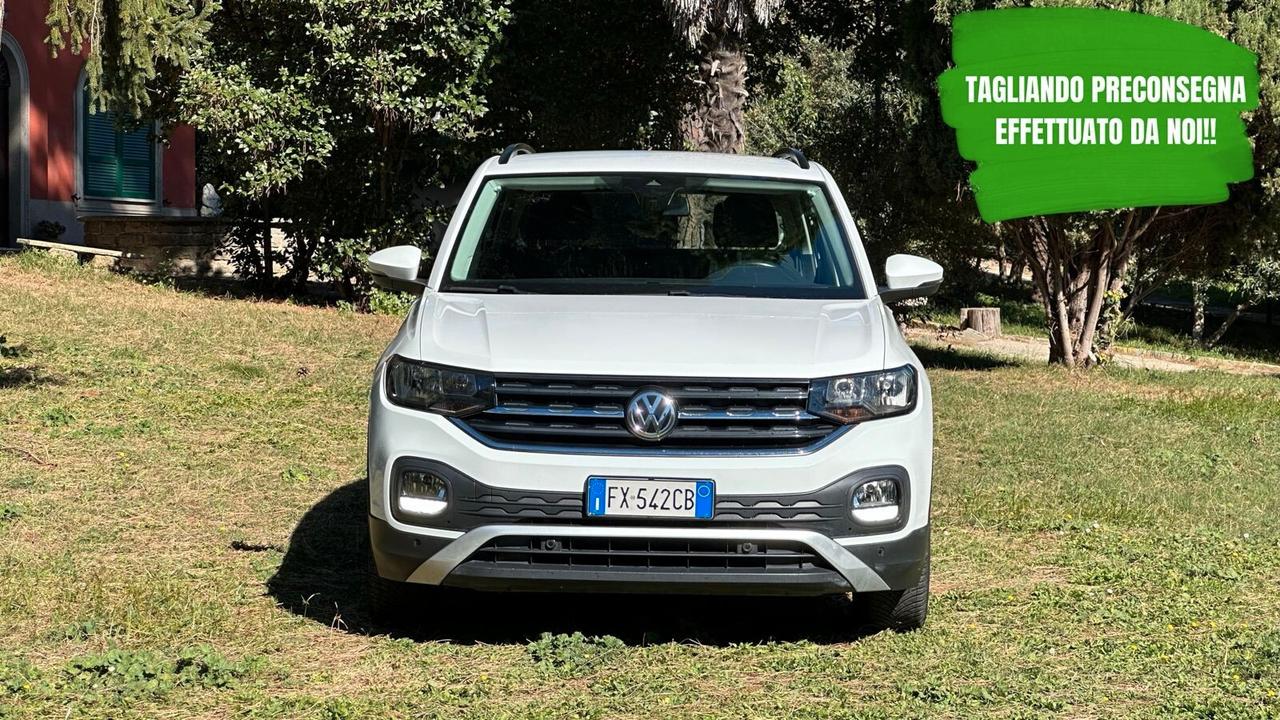 Volkswagen T--Cross 1.0 TSI Style BMT 2019 neop GPL LEGGI TESTO