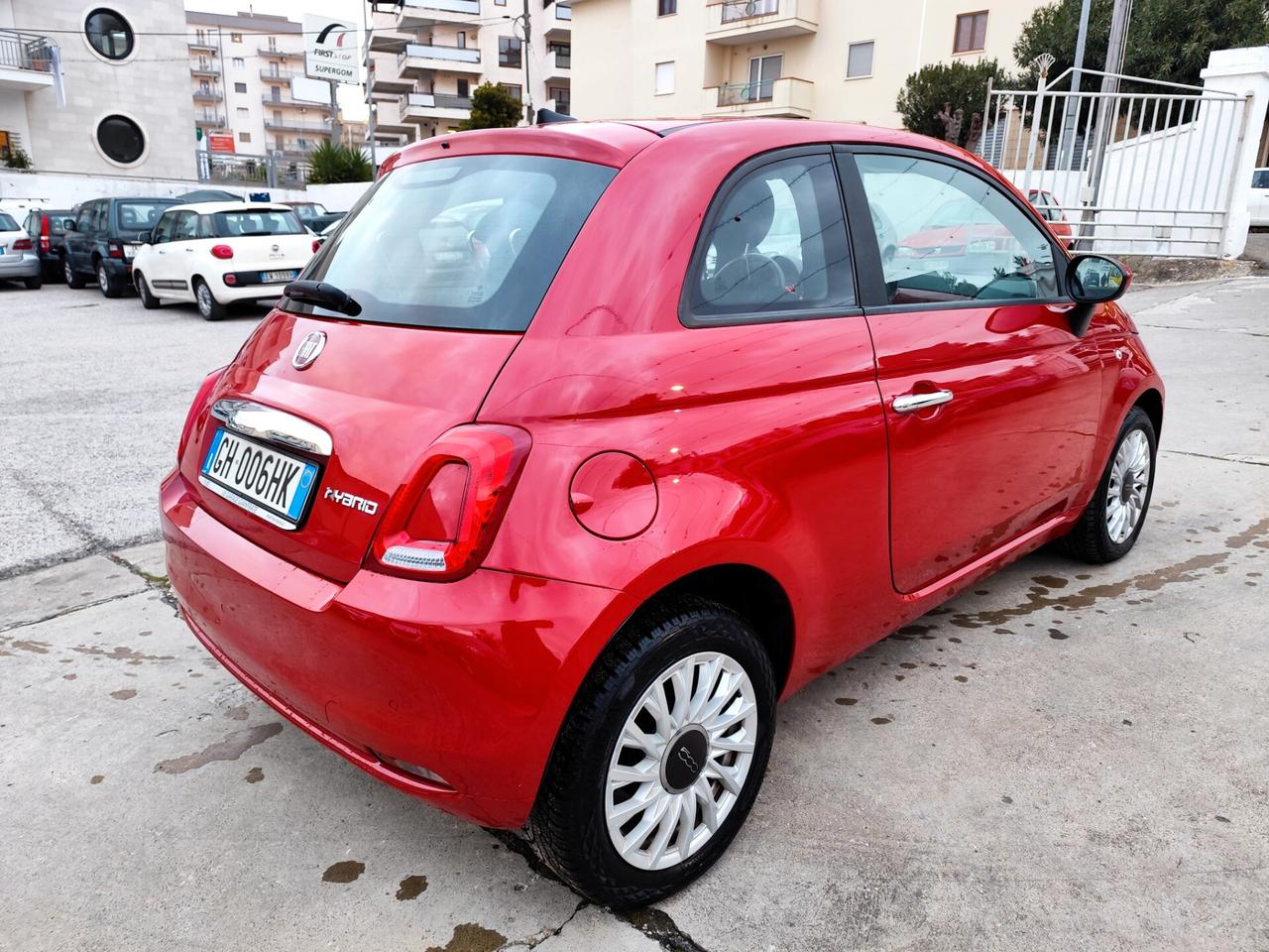 Fiat 500 1.0 Hybrid Cult