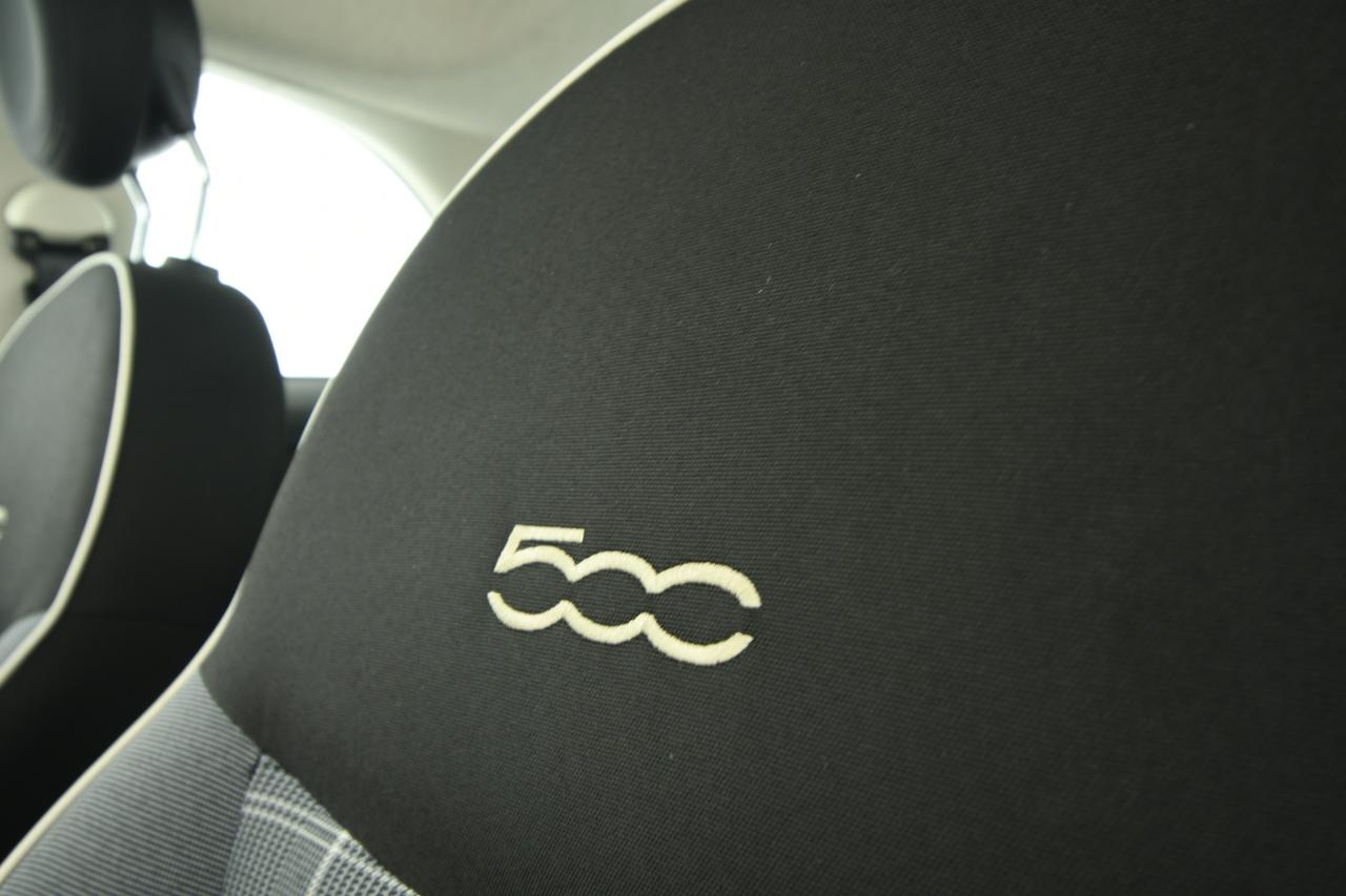 FIAT 500 1.2 Lounge easypower Gpl 69cv TETTO PANO+LED+NEOPATENTATI