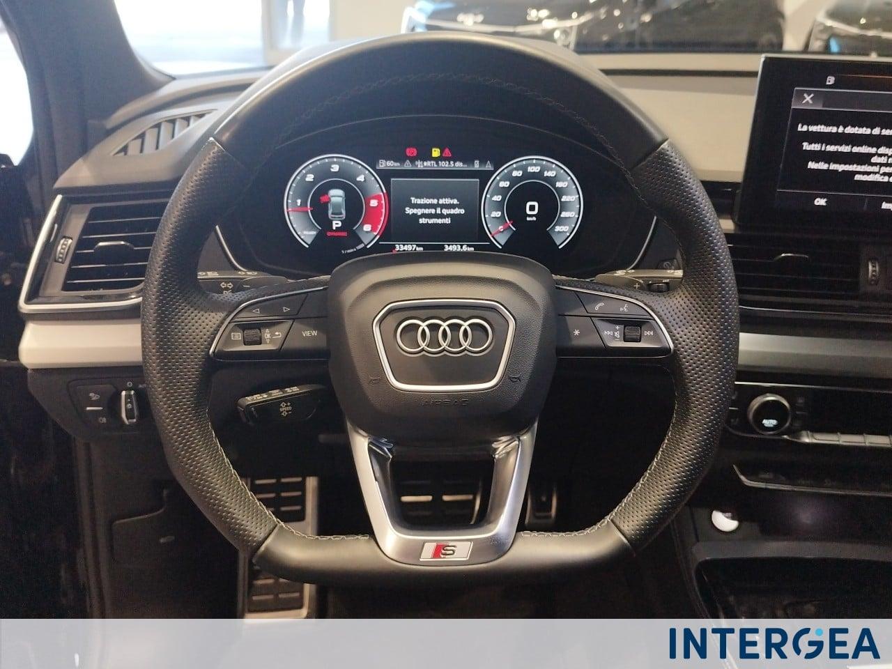 AUDI SQ5 Sportback 3.0 tdi mhev 48V quattro tiptronic