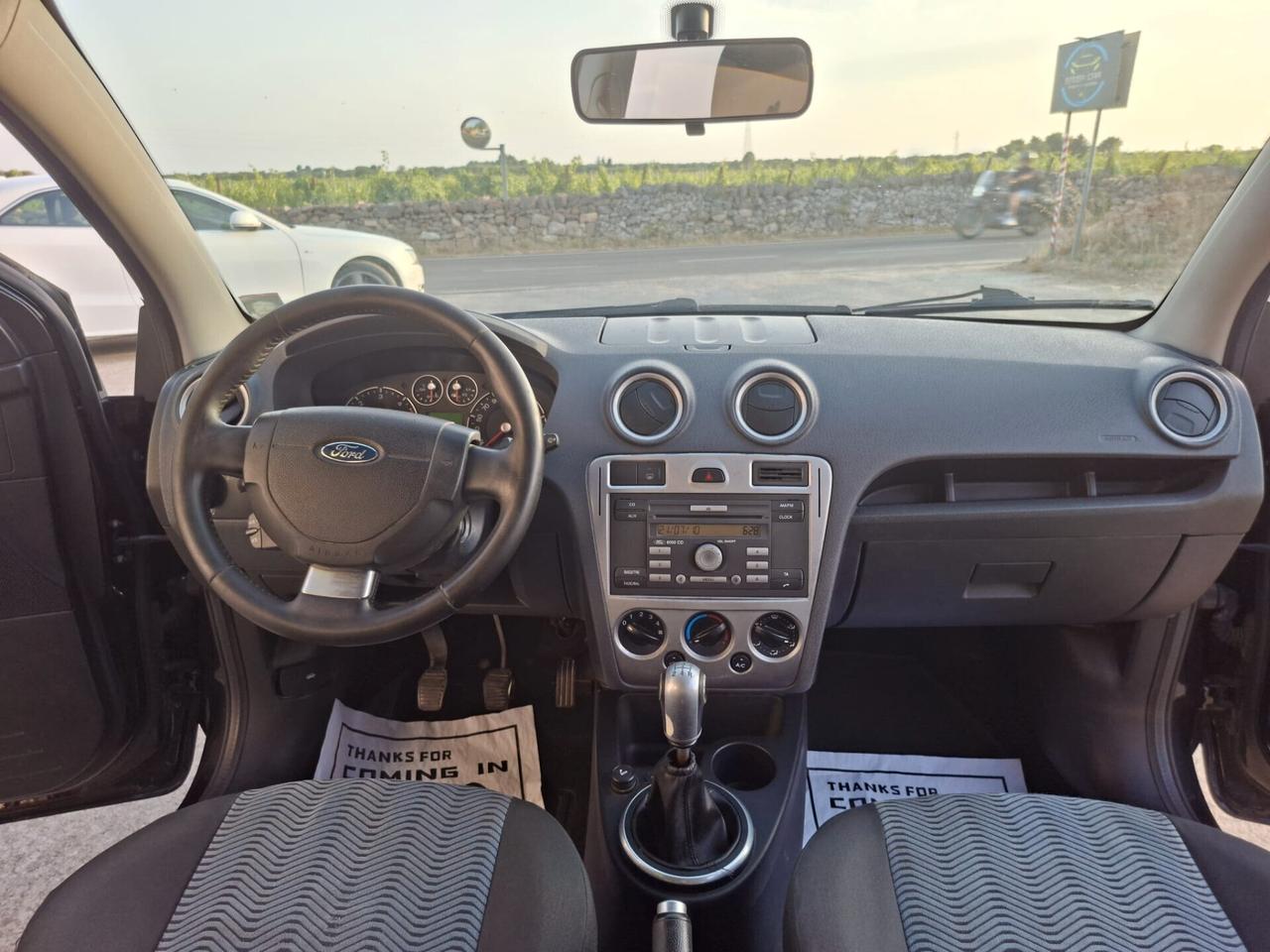 Ford Fusion TITANIUM 1.4 TDCi 5p.