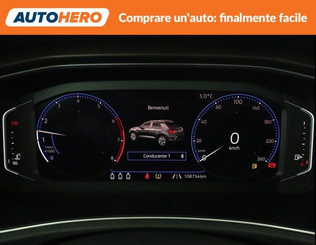 VOLKSWAGEN T-Roc 1.0 TSI 115 CV Style BlueMotion Technology