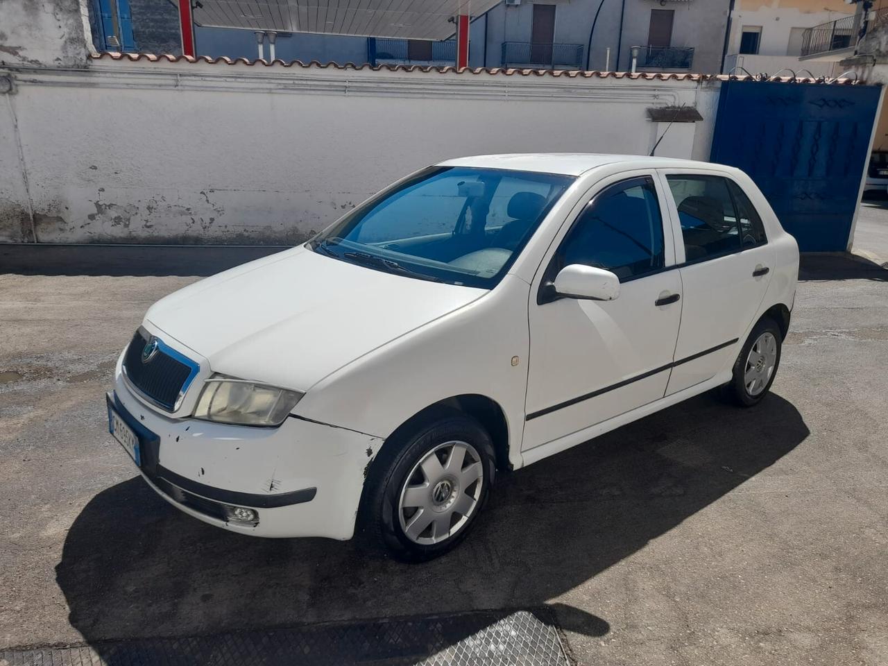 Skoda Fabia 1.4cc diesel(PRIVATO)-2004