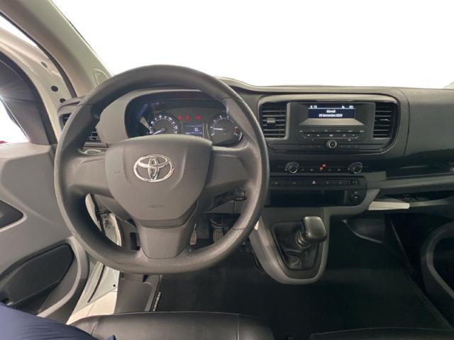 TOYOTA Proace 1.5D 120CV S&S PC-TN Furgone Compact 4p.10q Comfor