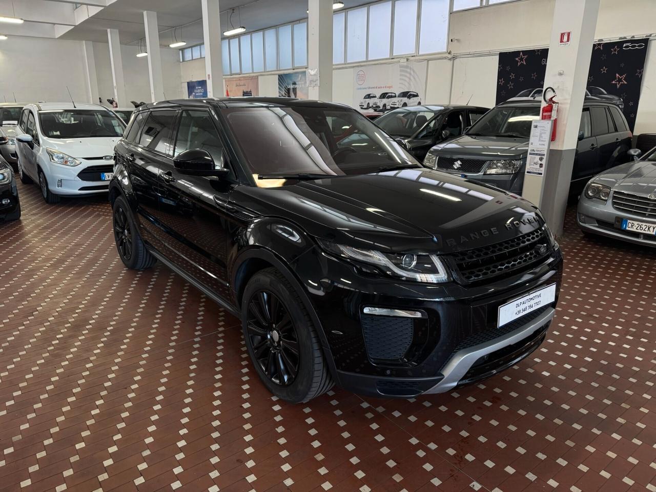 Range Evoque 2.0 TD4 180 CV 5p. HSE Dynamic - UNICO PROPRIETARIO