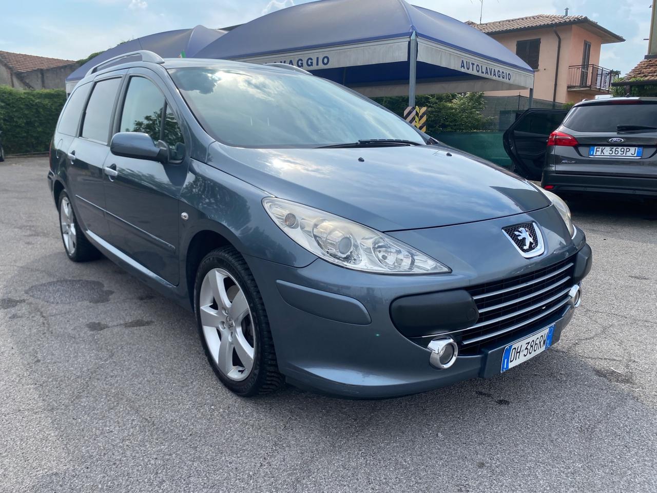 Peugeot 307 2.0 16V HDi FAP SW Australian