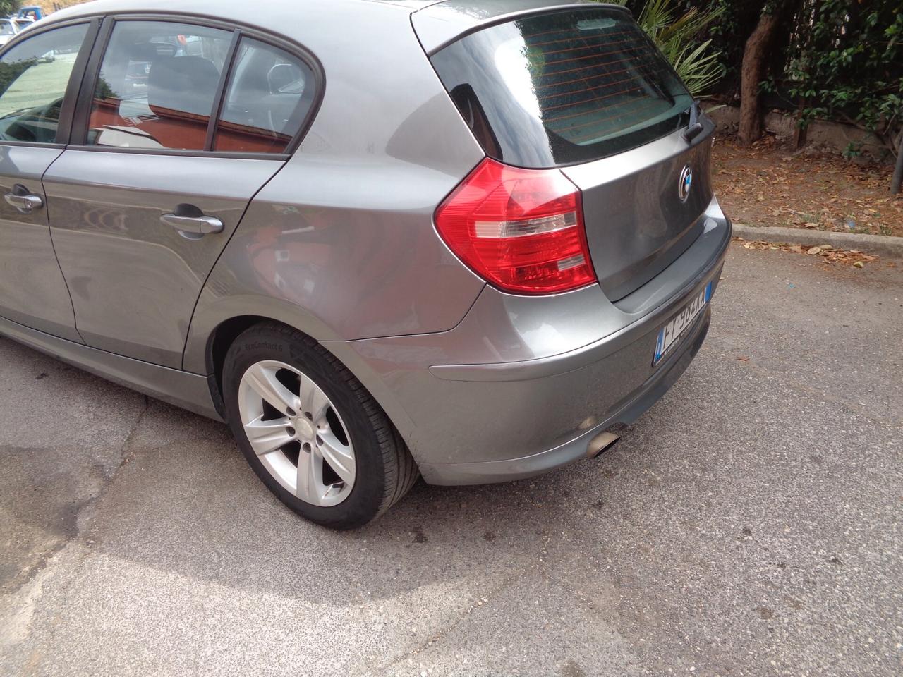 Bmw SERIE 1 2.0 D EURO 5 DPF motore revisionato garanzia BMW