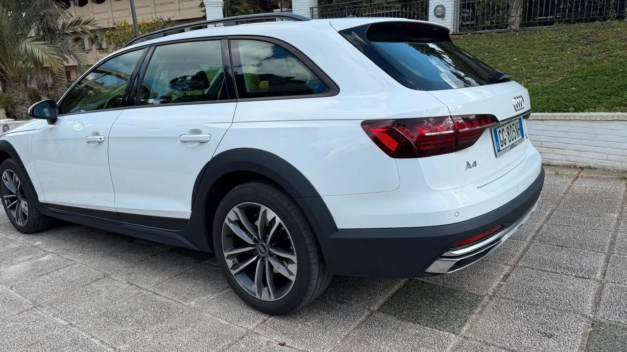 Audi A4 allroad 40 TDI 204 CV S tronic Identity Contrast