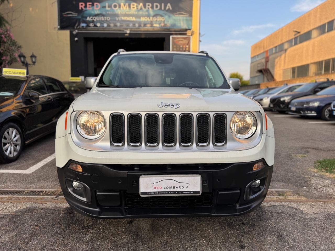 Jeep Renegade 2.0 Mjt 140CV 4WD Active Drive Limited