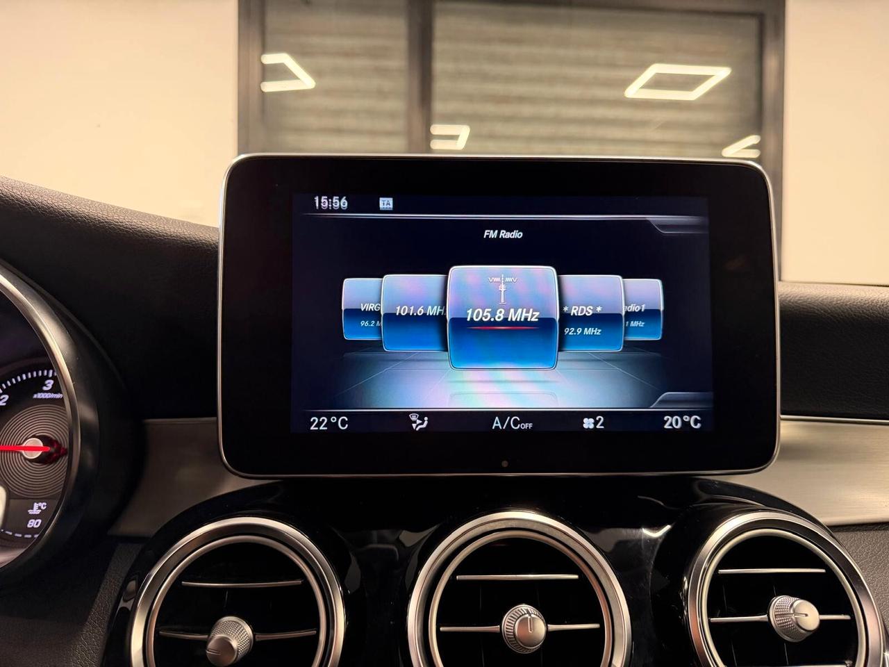 MERCEDES-BENZ GLC 250D 4MATIC PREMIUM 2.2 204CV PELLE NAVI CAM360° ANNO 2018