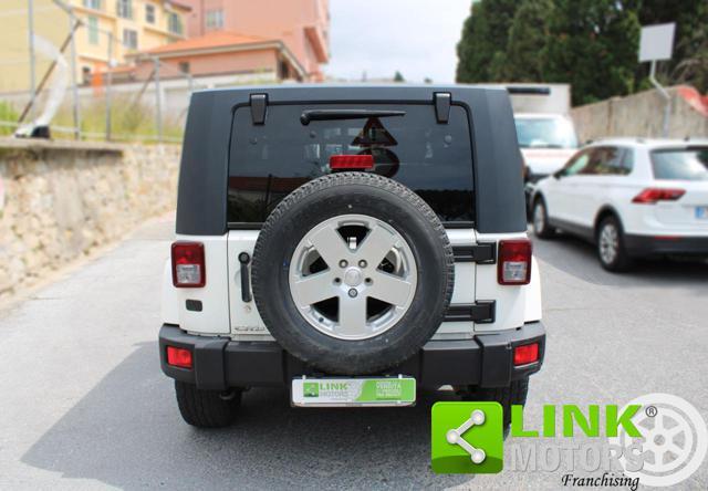JEEP Wrangler 2.8 CRD DPF Sahara Garanzia 12 mesi!