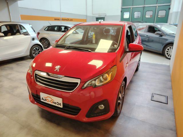 PEUGEOT 108 VTi 72 S&S 5 porte Allure PREZZO REALE
