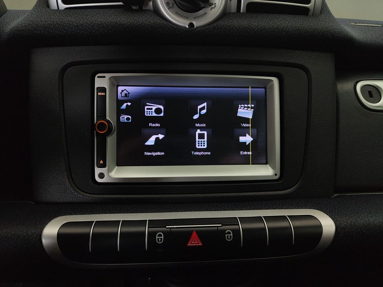 SMART Fortwo II 2007 Cabrio 1.0 MHD 71CV PASSION