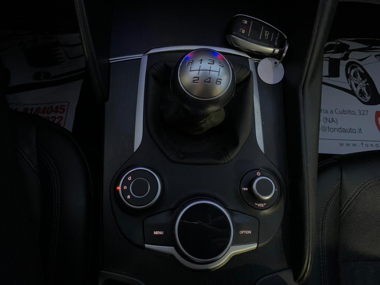 Alfa Romeo Giulia 2.2 Turbodiesel 180 CV Business Sport