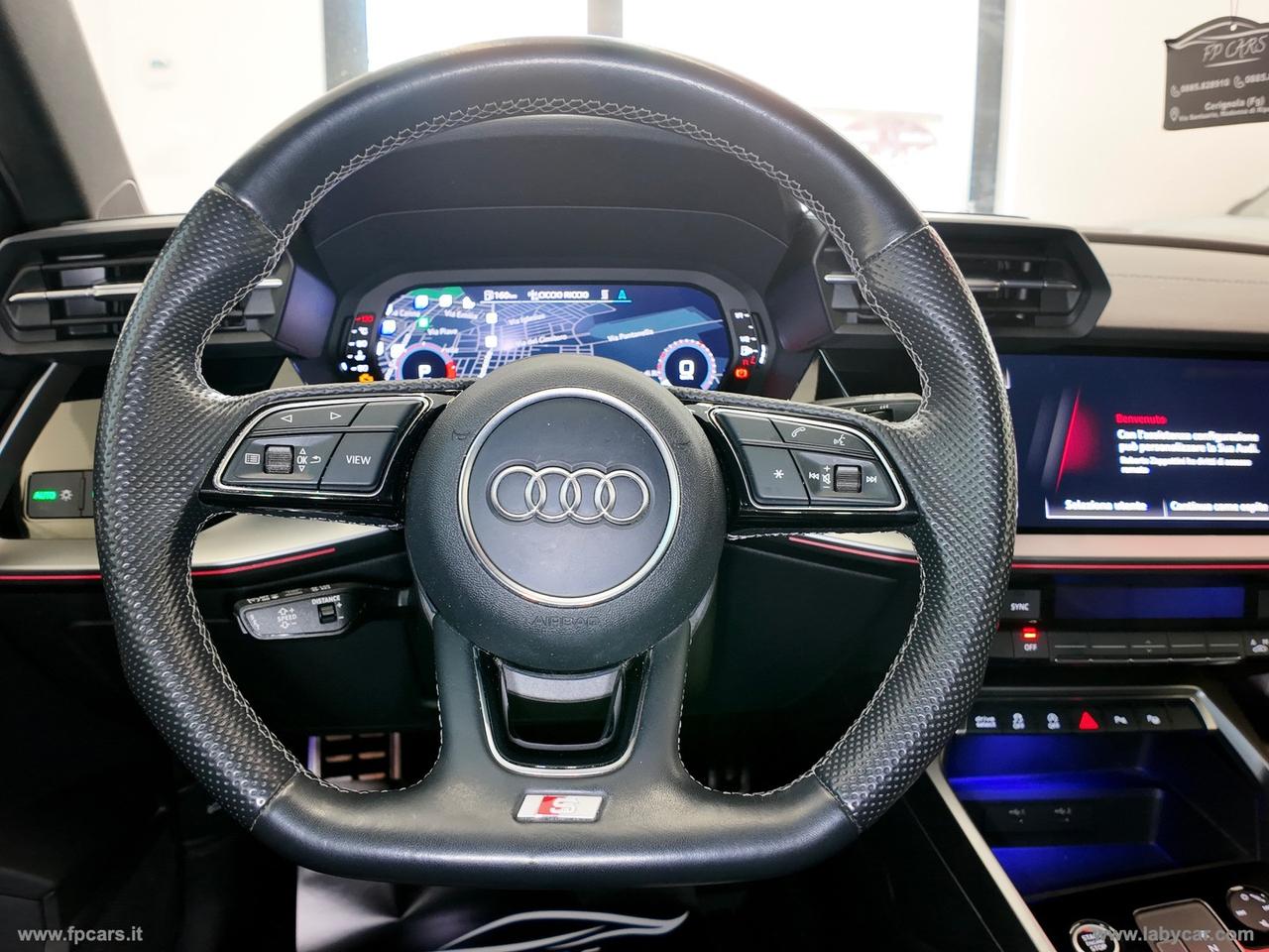 AUDI A3 SPB 40 TDI quattro S tr. Id. Black S-LINE