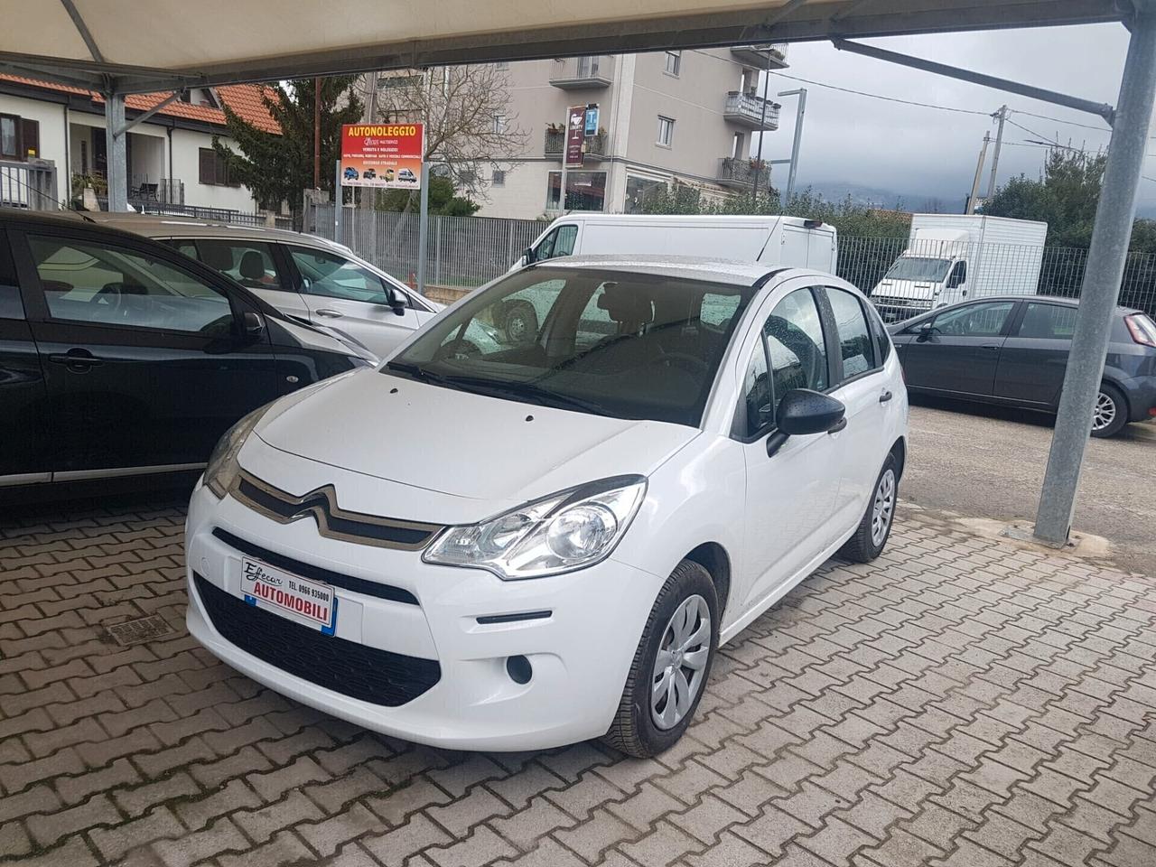 Citroen C3 BlueHDi 75 Van Attraction