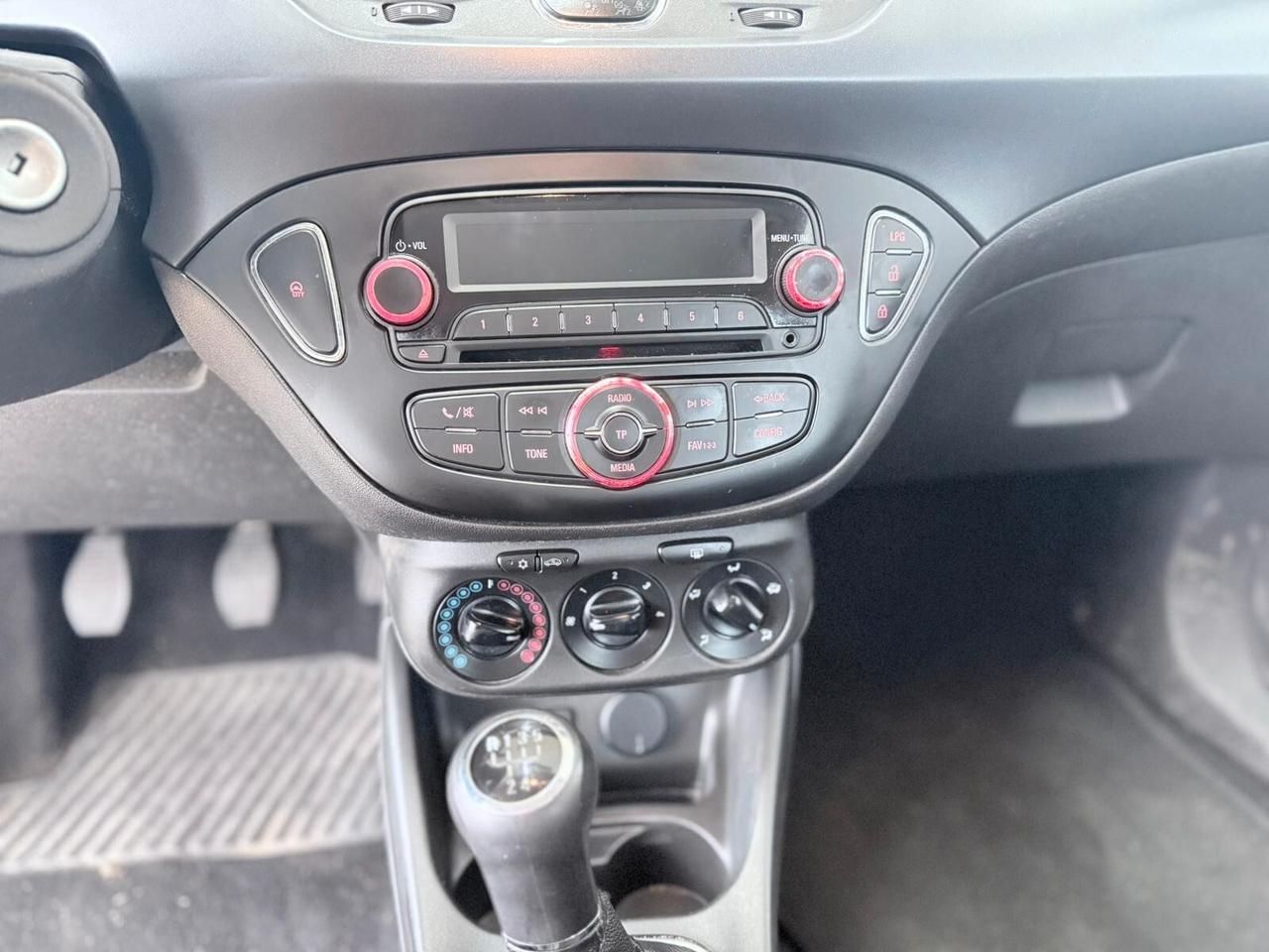 Opel Corsa 1.4 B/GPL 2017 NEOP.