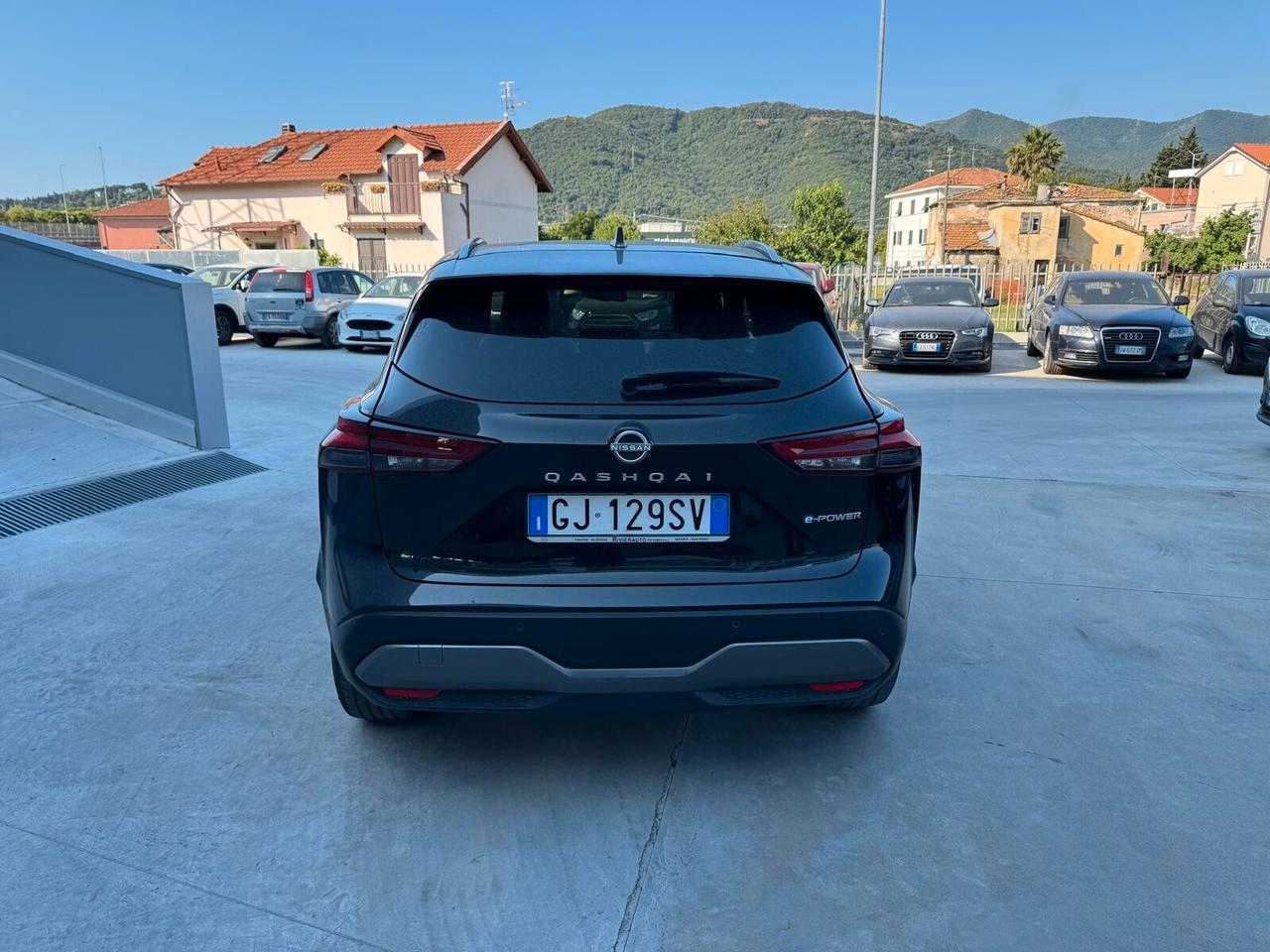Nissan Qashqai e-Power Tekna