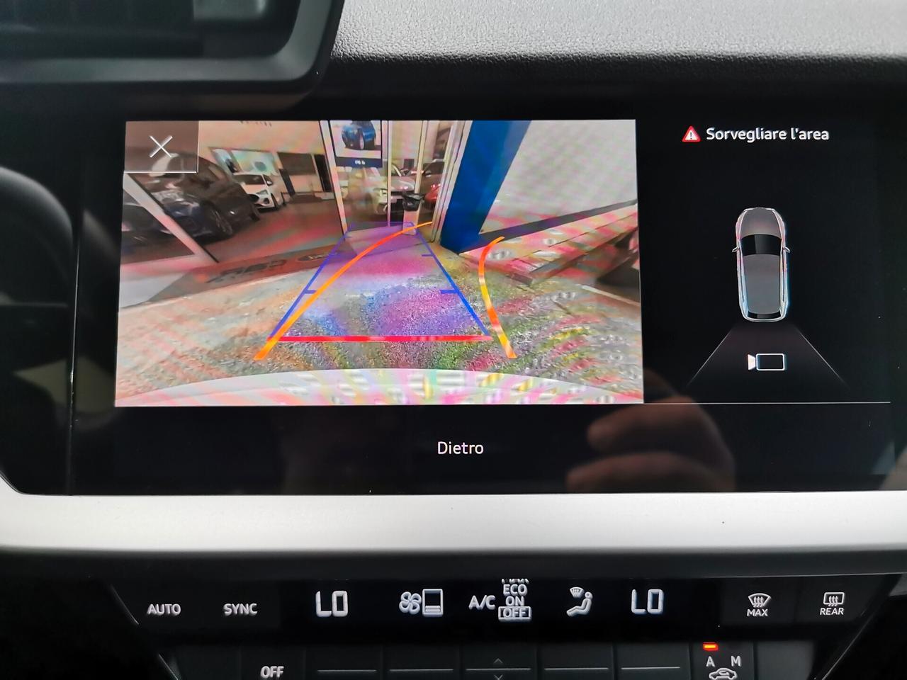 Audi A3 SPB 2.0 30 TDI 115cv Aut. Business Advanced Iva Detraibile