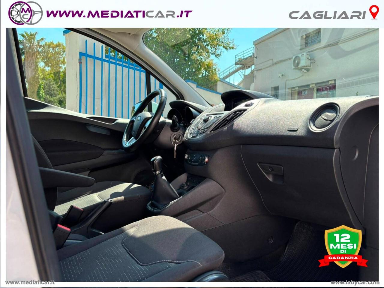 FORD Tourneo Courier 1.5 TDCI 75 CV Plus N1