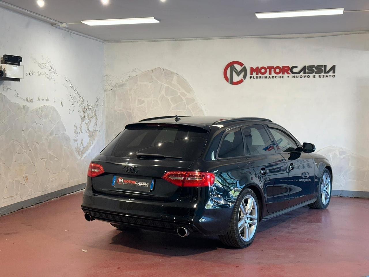 Audi A4 Avant 2.0 TDI 177CV quattro S Tronic Edition