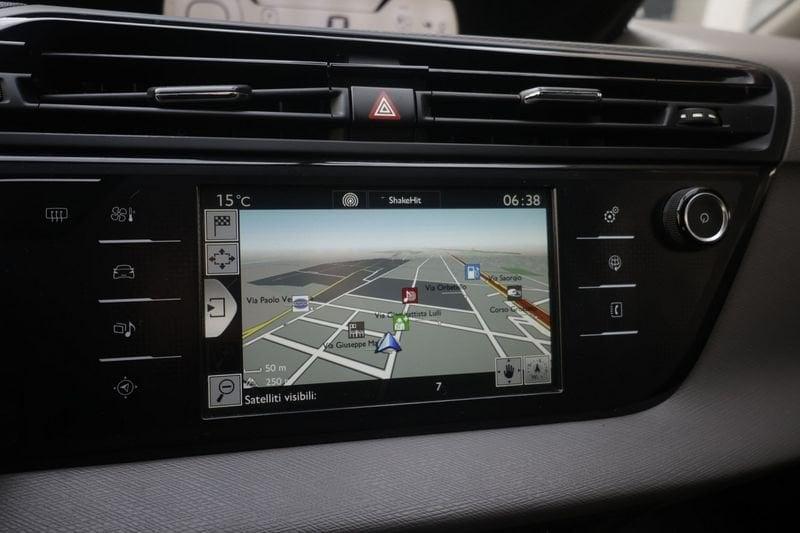 Citroën C4 Picasso Citroën Grand C4 Picasso 1.6 e-HDi 115 Exclusive Unicoproprietario