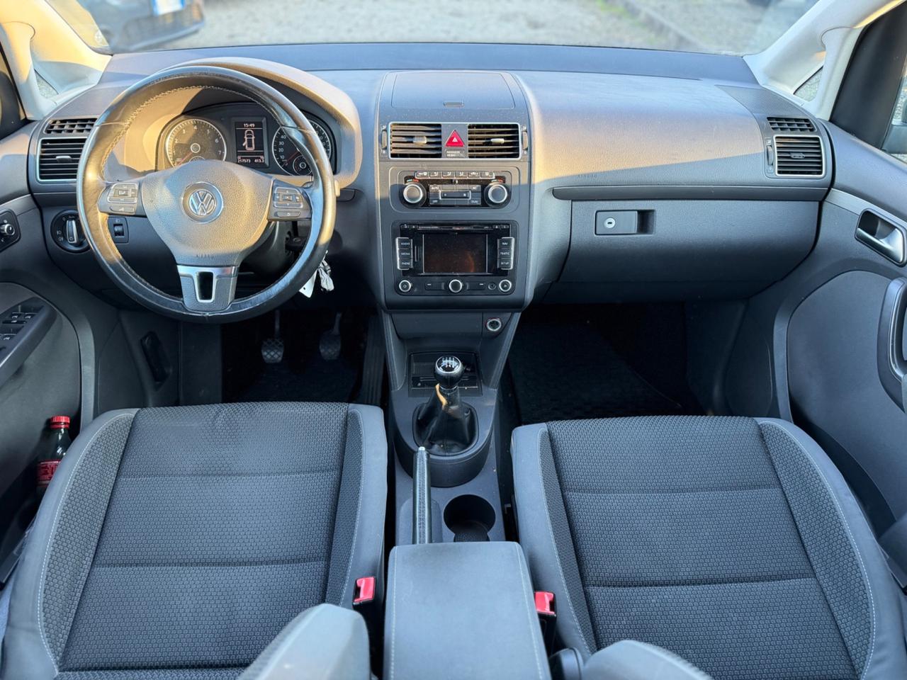 Volkswagen Touran 1.4 TSI METANO