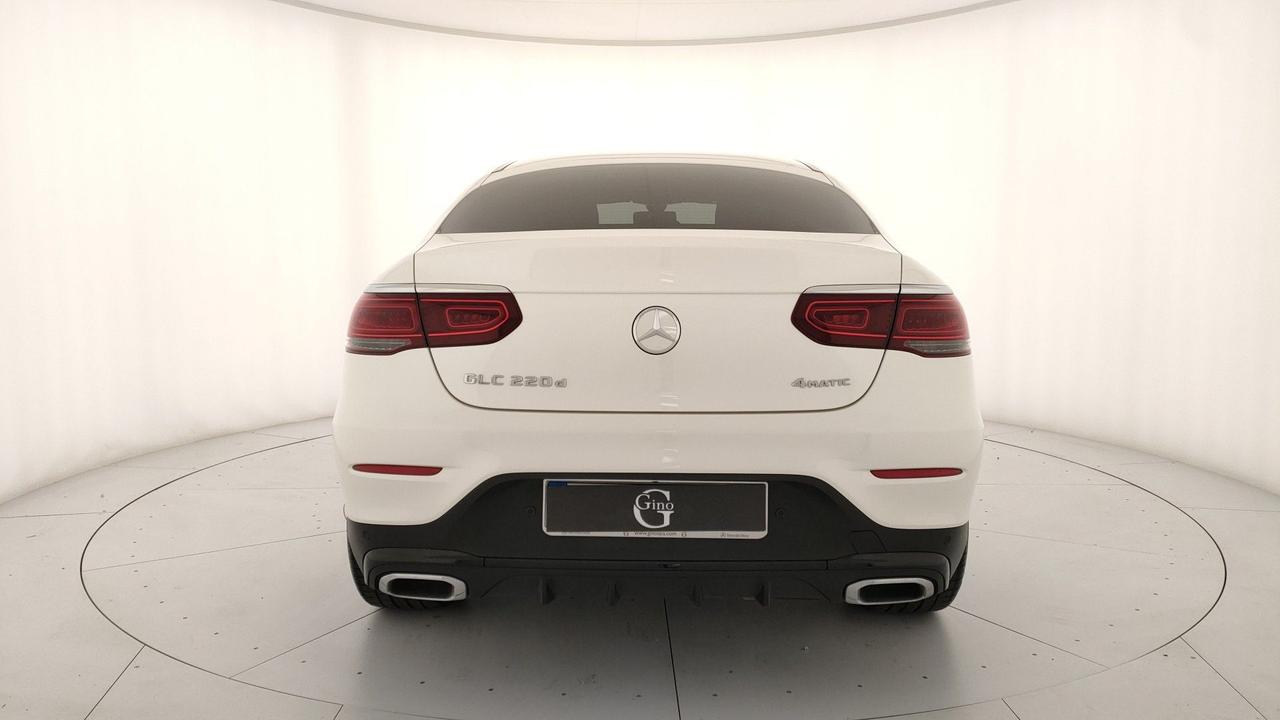 Mercedes-Benz GLC Coupe 220 d Premium Plus 4matic auto