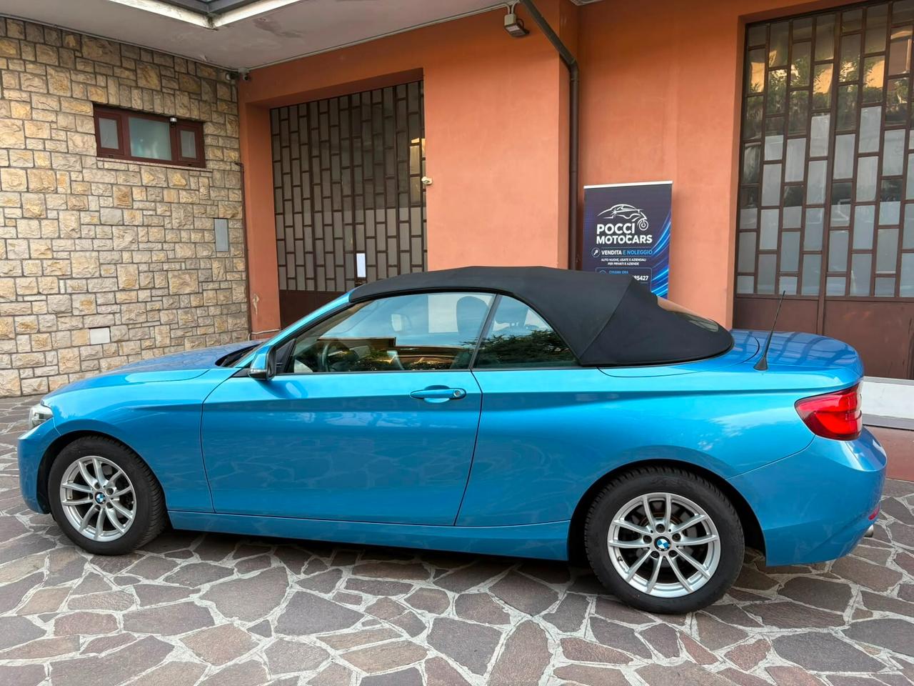 Bmw 218i Cabrio Advantage
