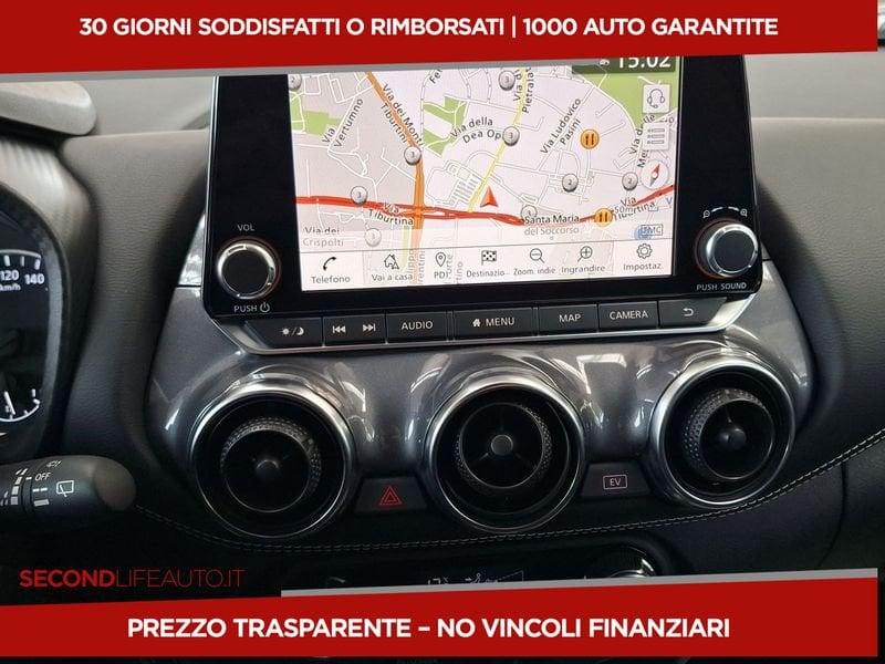 Nissan Juke 1.6 hev N-Connecta