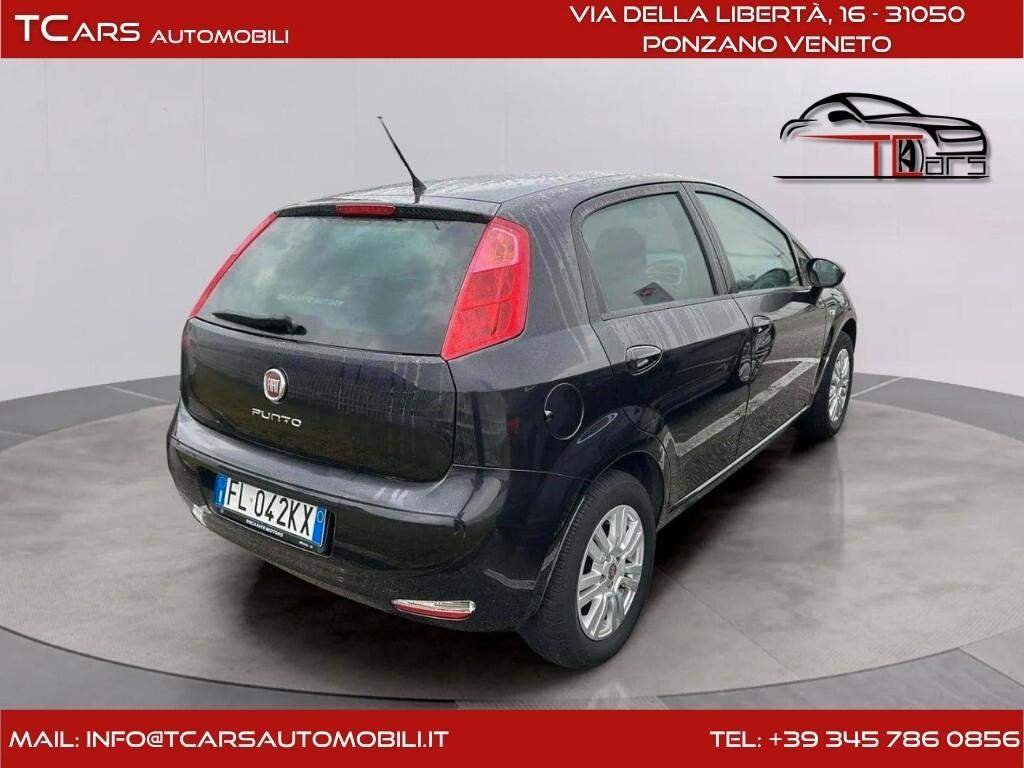 FIAT PUNTO 1.2 BENZINA - GARANZIA 3 ANNI