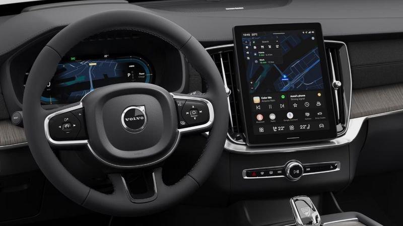 Volvo XC90 XC90 T8 Plug-in Hybrid AWD automatico 7 posti Ultra Dark