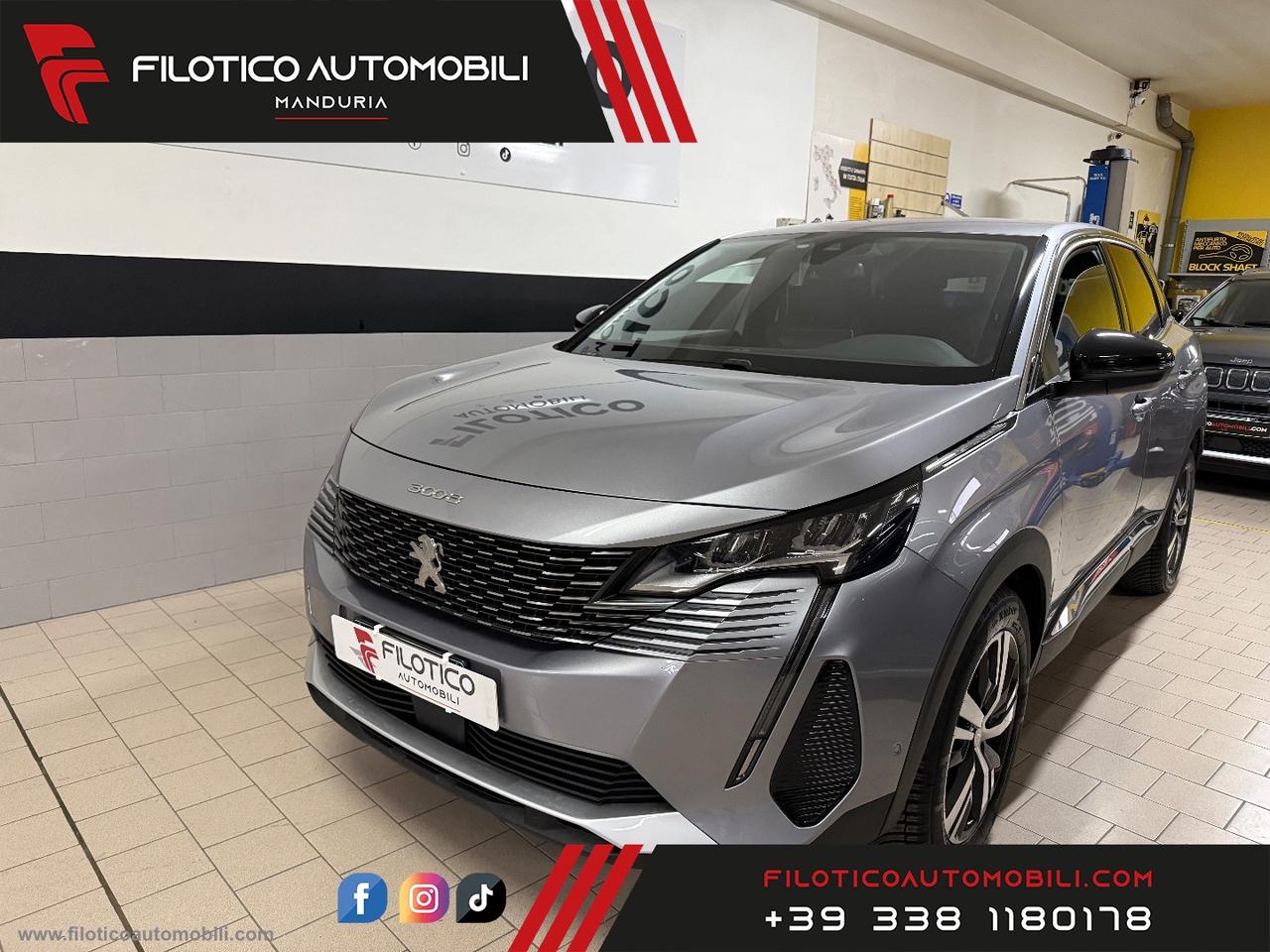 PEUGEOT 3008 BlueHDi 130 S&S EAT8 Allure LED - CARPLEY FULL