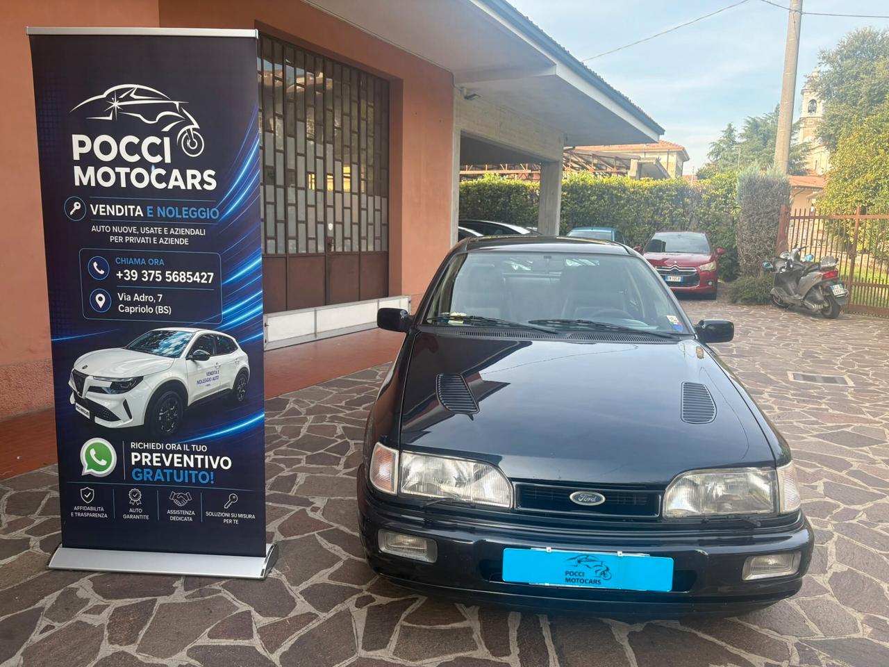 Ford Sierra 4p 2.0 Cosworth c/clima 4x4