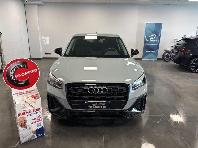 AUDI Q2 35 TDI S line Edition Identity Black S tronic