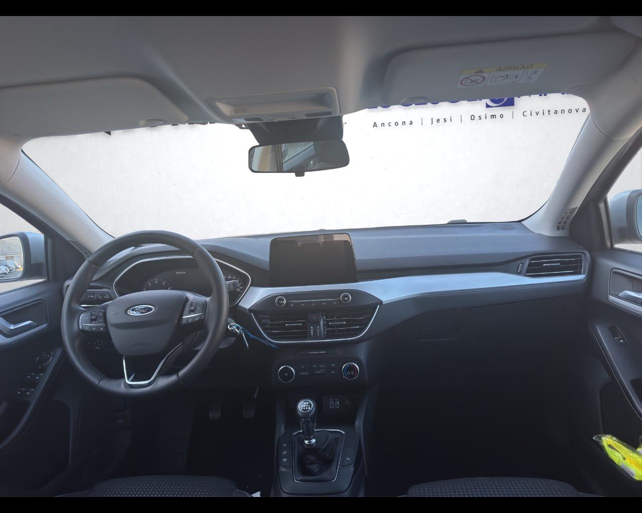 FORD Focus 4ª serie - Focus 1.0 EcoBoost Hybrid 125 CV 5p. Business