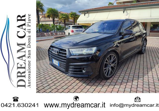 AUDI SQ7 4.0 V8 TDI quattro tiptronic Business Plus