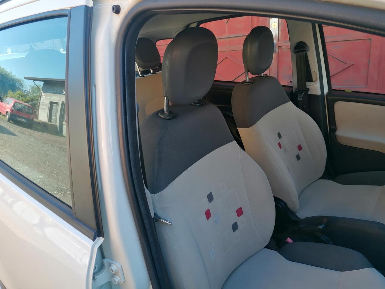 Fiat Panda benzina/metano (natural power)