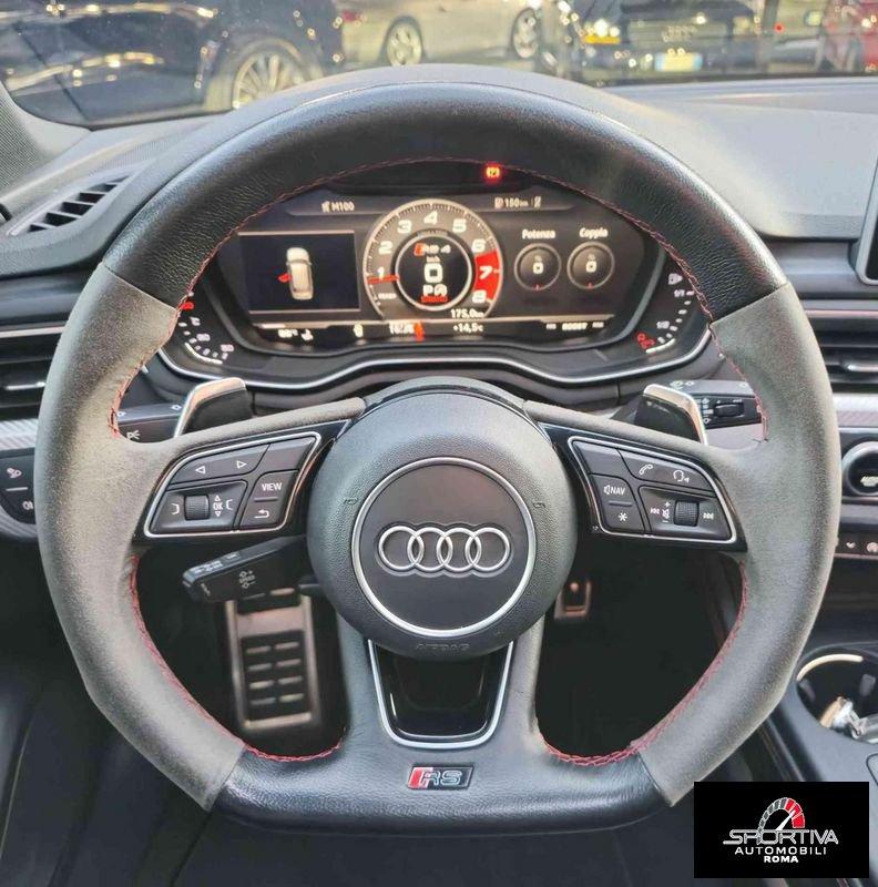Audi RS4 RS4 FULL TETTO MATRIX BLACK PACK MASSAGE BOOK SERVICE