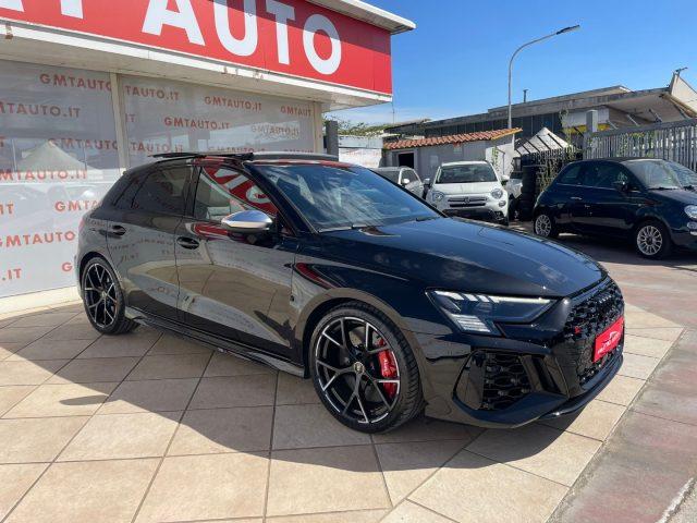 AUDI RS3 SPORTBACK PACCHETTO ROSSO PANORAMA MATRIX BeO 19"