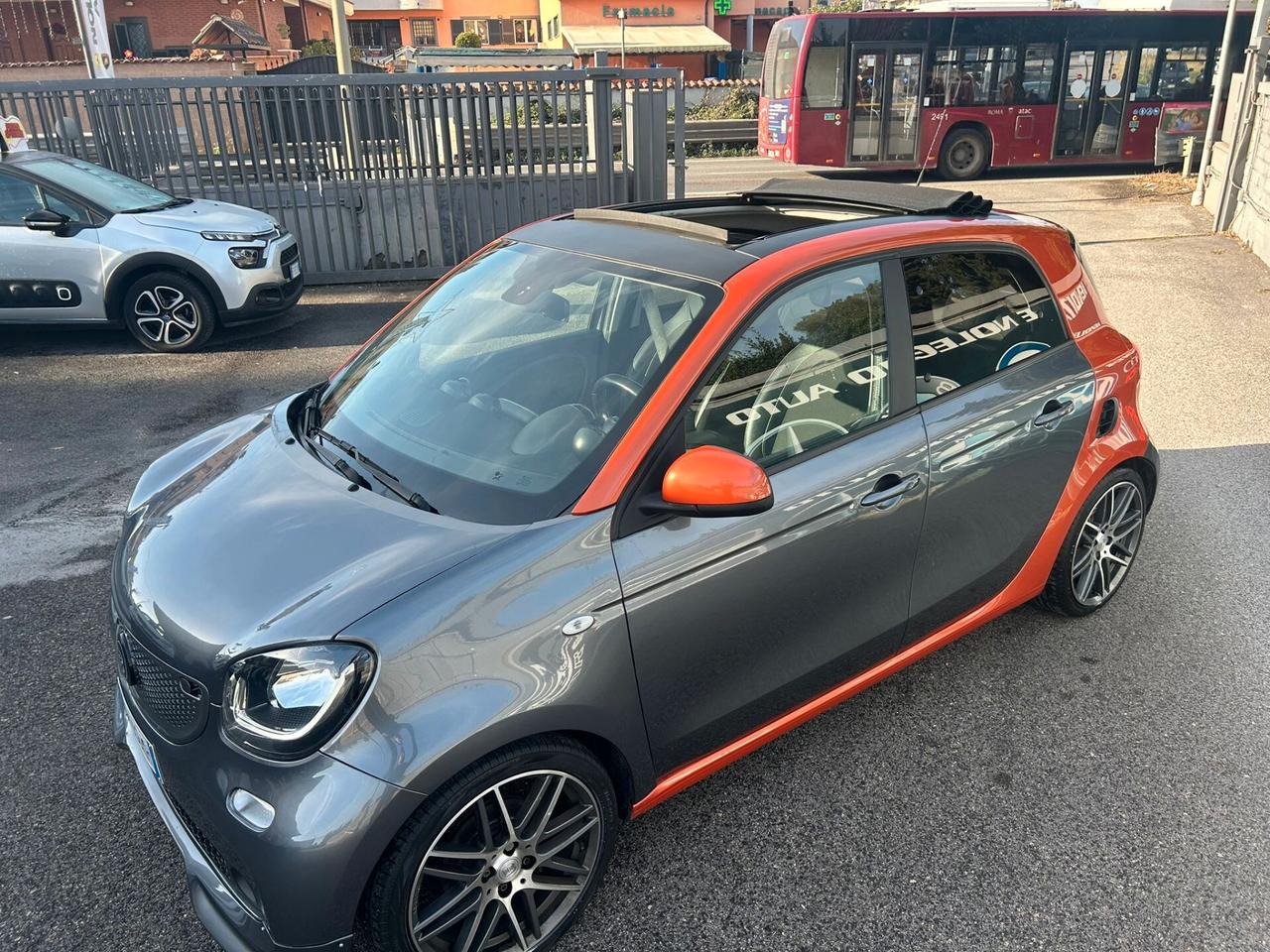 Smart ForFour BRABUS 0.9 Turbo twinamic Xclusive