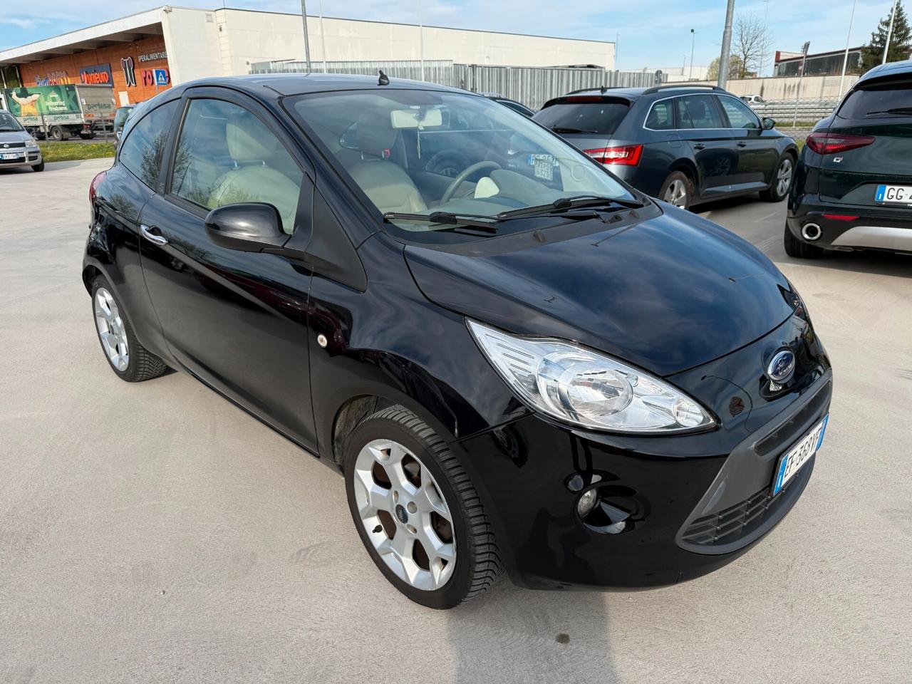 Ford Ka Ka+ 1.2 8V 69CV GPL Titanium *PELLE*TETTO*