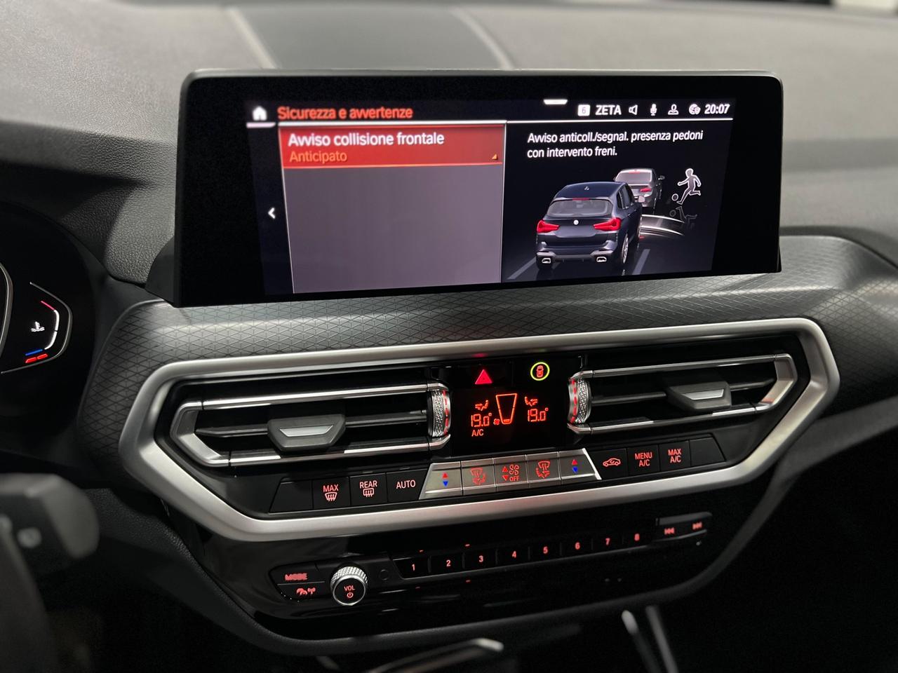 Bmw X3 XDrive20d 48V Aut. MSport 190 cv